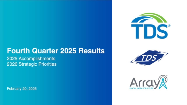 Array Digital Infrastructure, Inc. 2025 Q4 - Results - Earnings Call ...