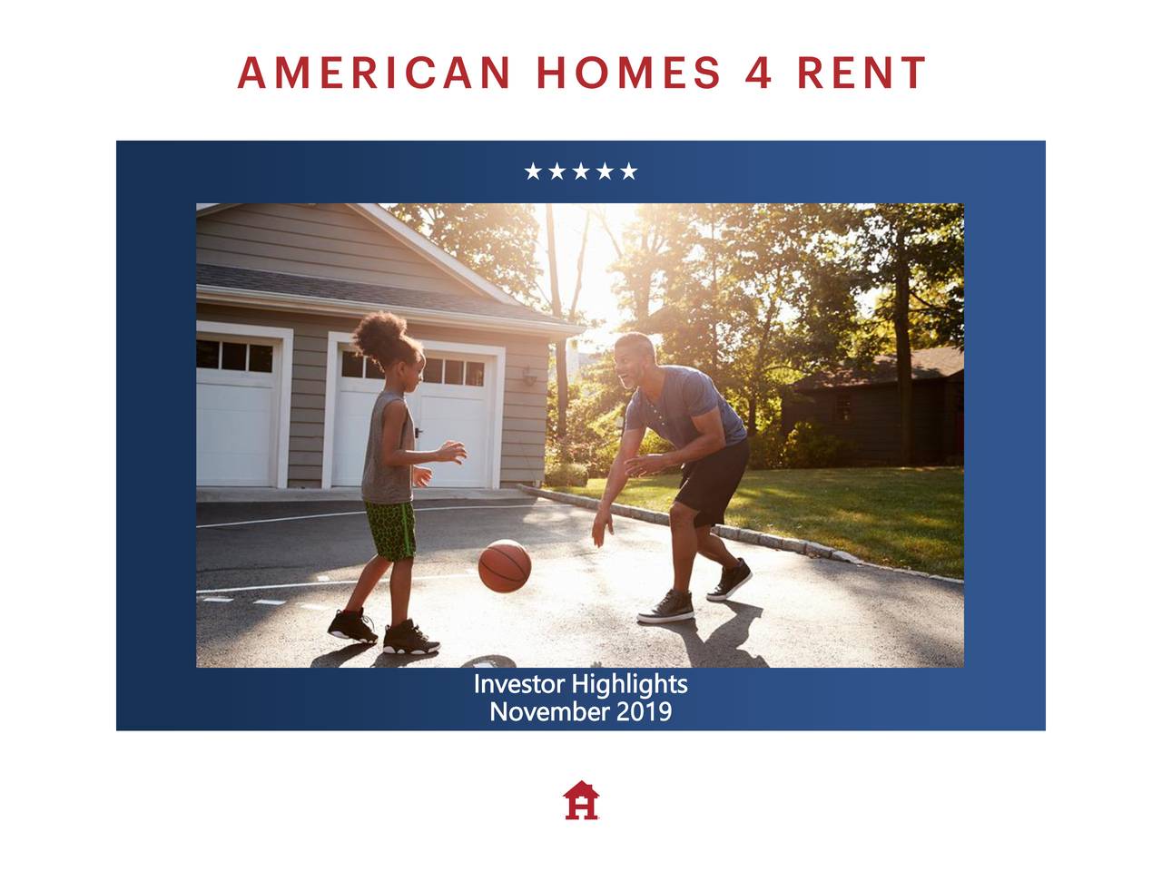 American Homes 4 Rent (AMH) Investor Presentation Slideshow (NYSEAMH