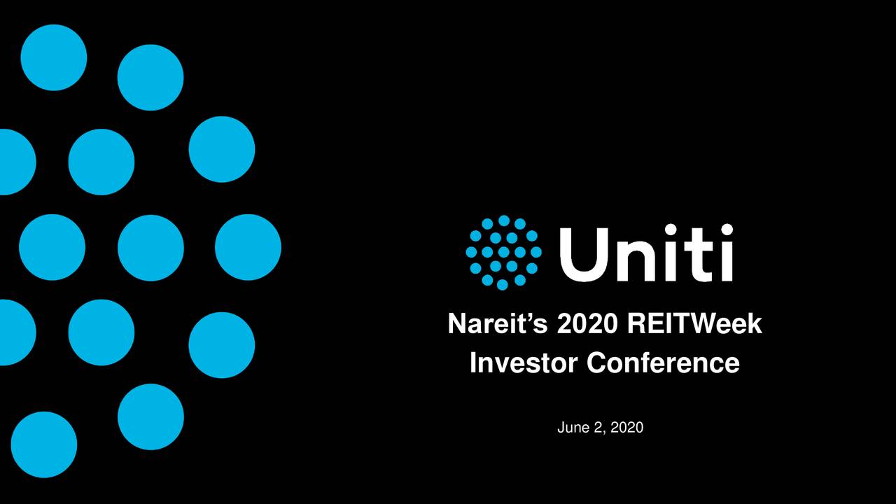 Uniti (UNIT) Presents At Nareit ReitWeek Investor Conference