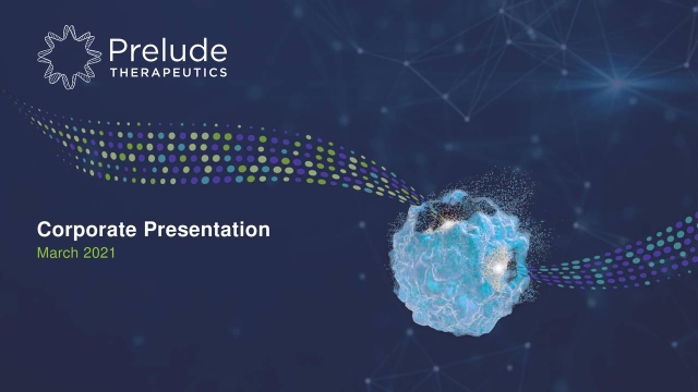 Prelude Therapeutics (PRLD) Investor Presentation - Slideshow (NASDAQ ...