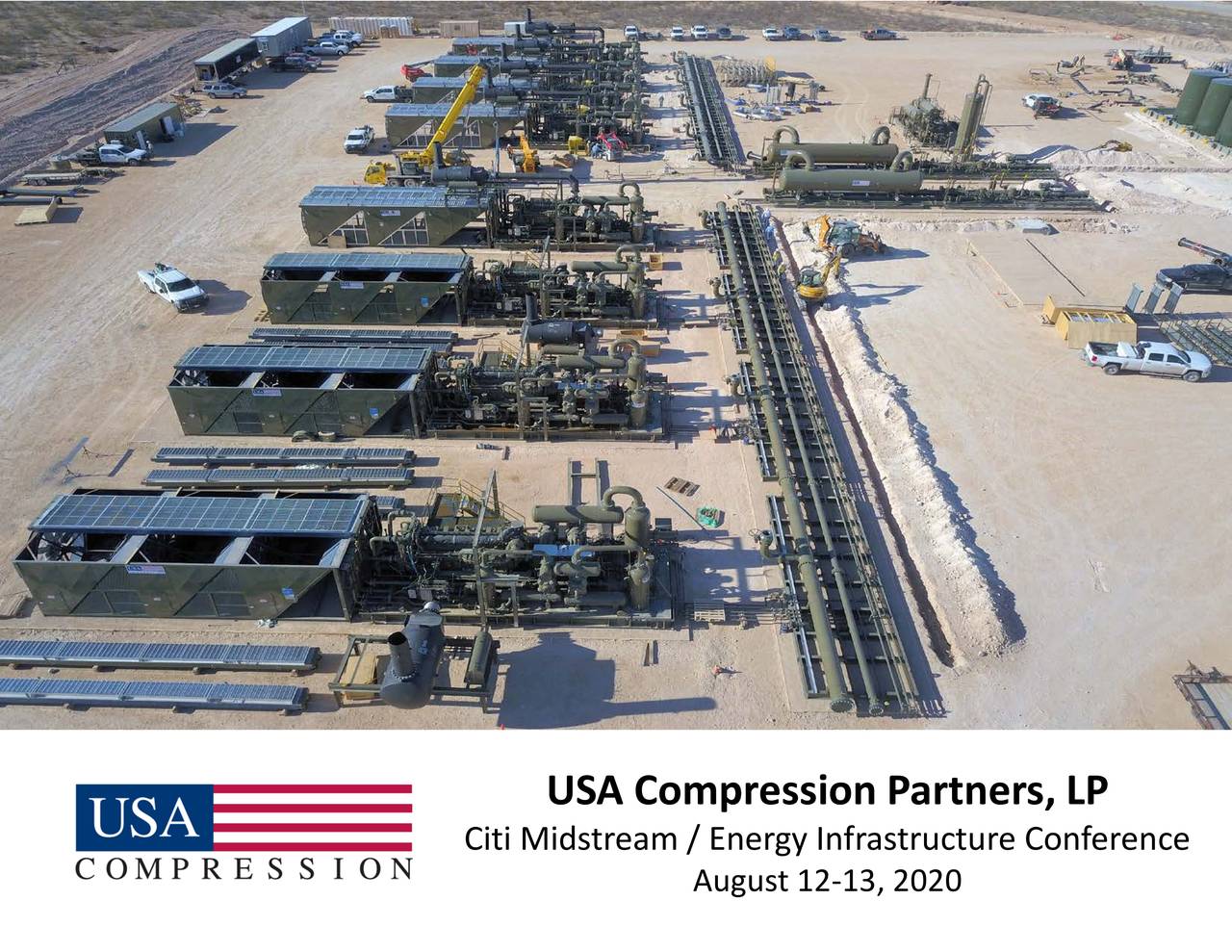 USA Compression Partners (USAC) Presents At Citi Midstream Energy