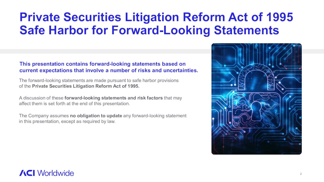 Private Securities Litigation Reform Act of 1995