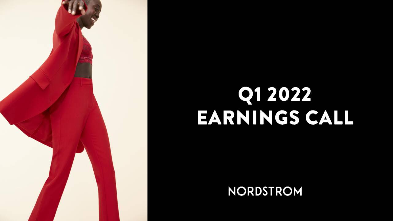 Nordstrom, Inc. 2022 Q1 Results Earnings Call Presentation (NYSE