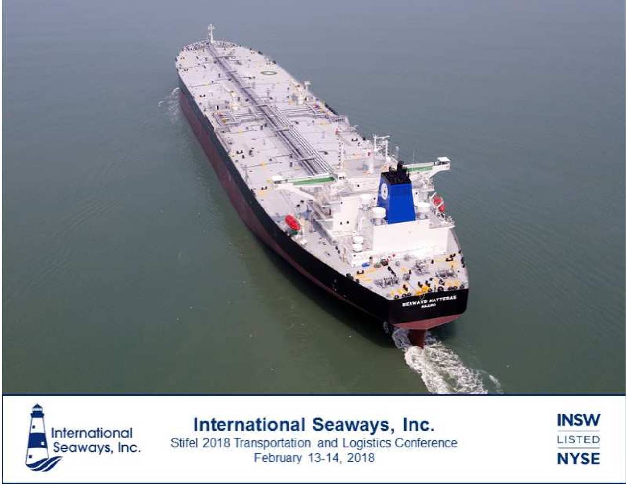 International Seaways (INSW) Presents At Stifel 2018 Transportation ...