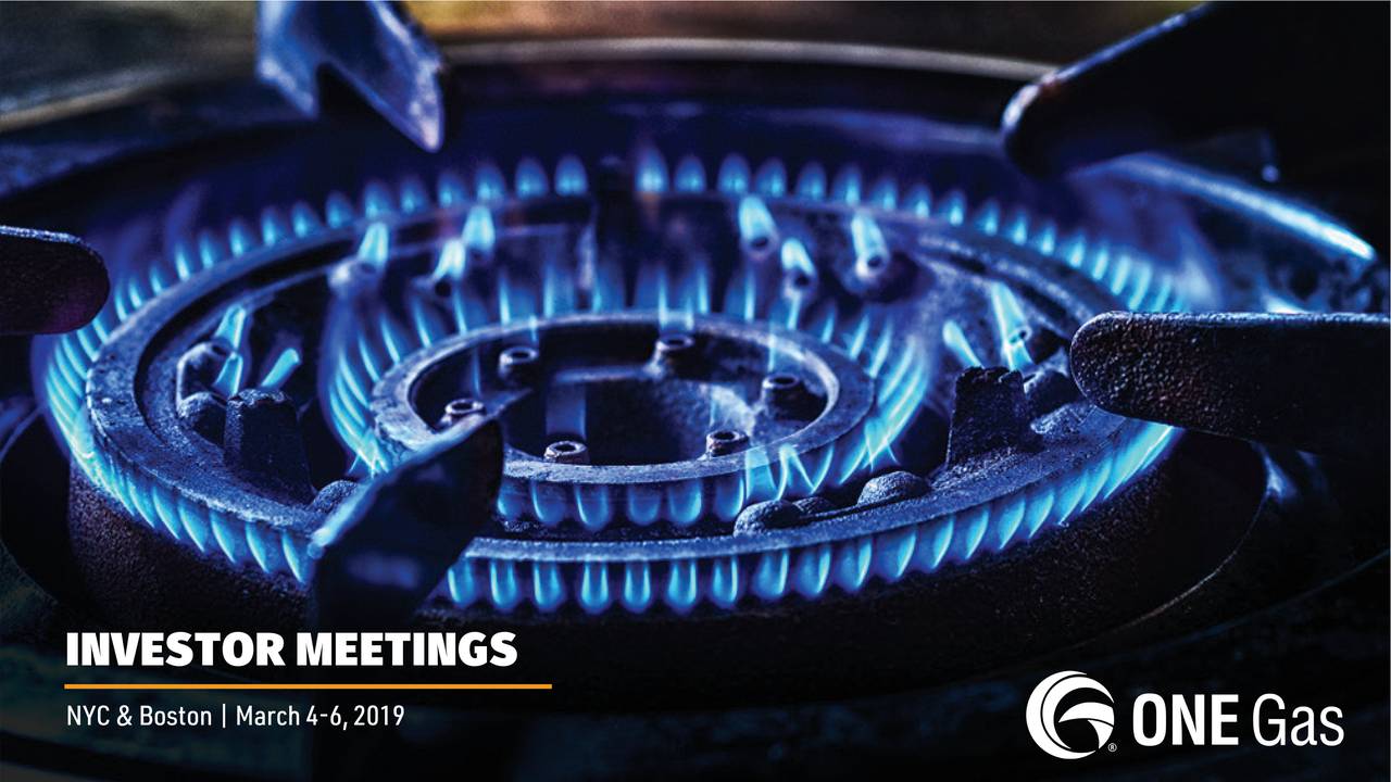 One Gas (OGS) Presents At Stanley Global Energy & Power