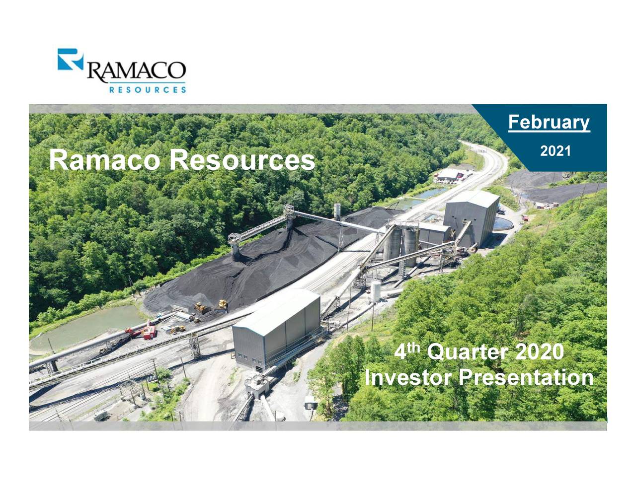 Ramaco Resources, Inc. 2020 Q4 - Results - Earnings Call Presentation ...