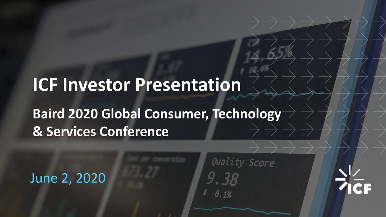 ICF Investor Presentation