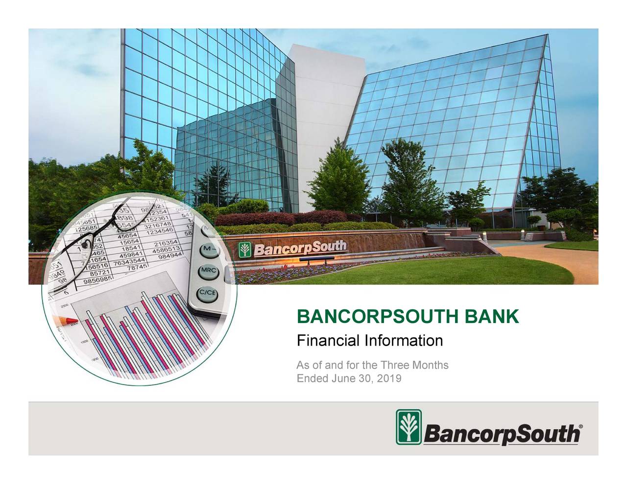 BancorpSouth Bank 2019 Q2 Results Earnings Call Slides (NYSECADE