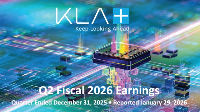 KLA Corporation 2026 Q2 - Results - Earnings Call Presentation (NASDAQ ...