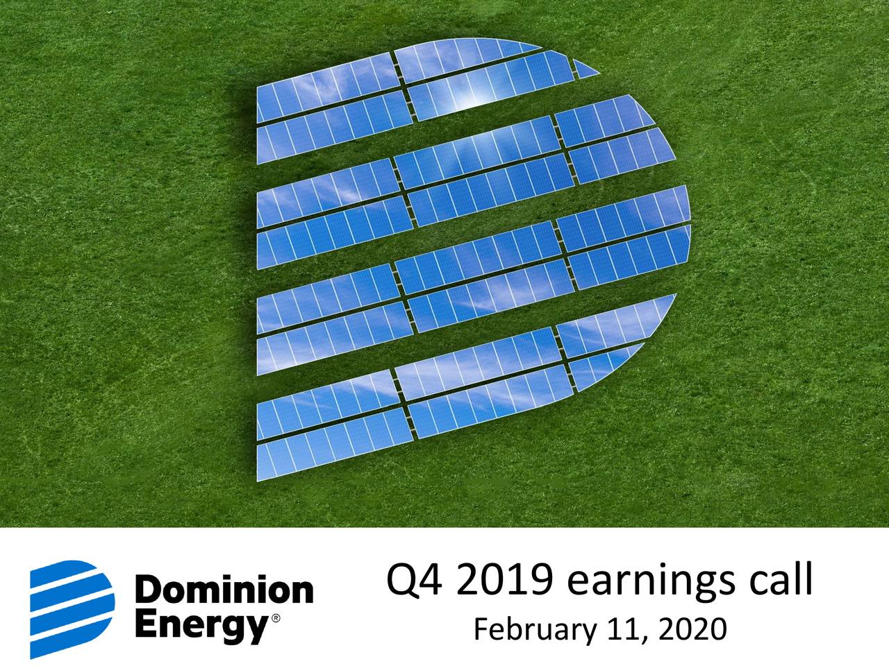 Dominion Energy, Inc. 2019 Q4 - Results - Earnings Call Presentation ...