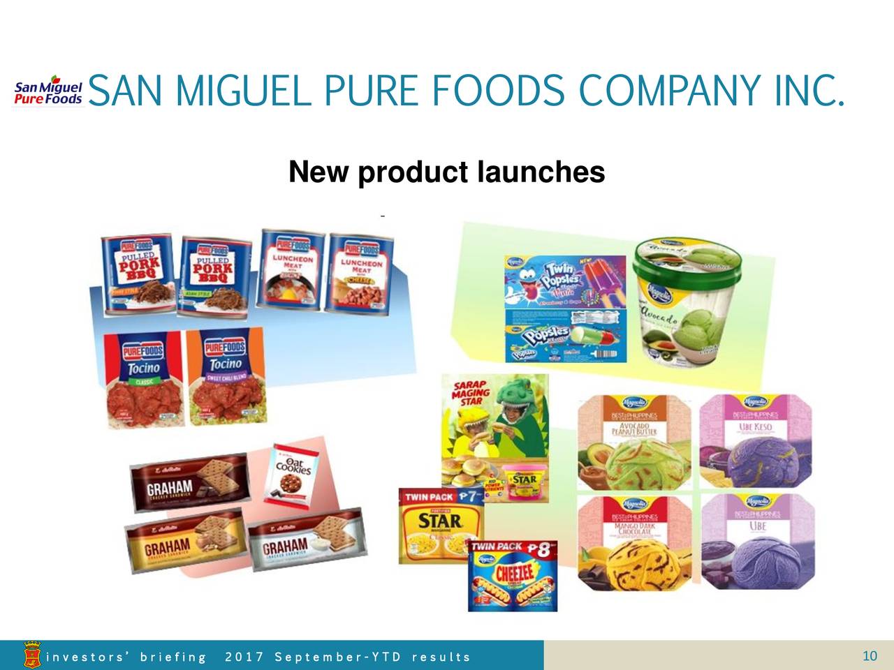 San Miguel Pure Foods Co Inc ADR 2017 Q3 Results Earnings Call