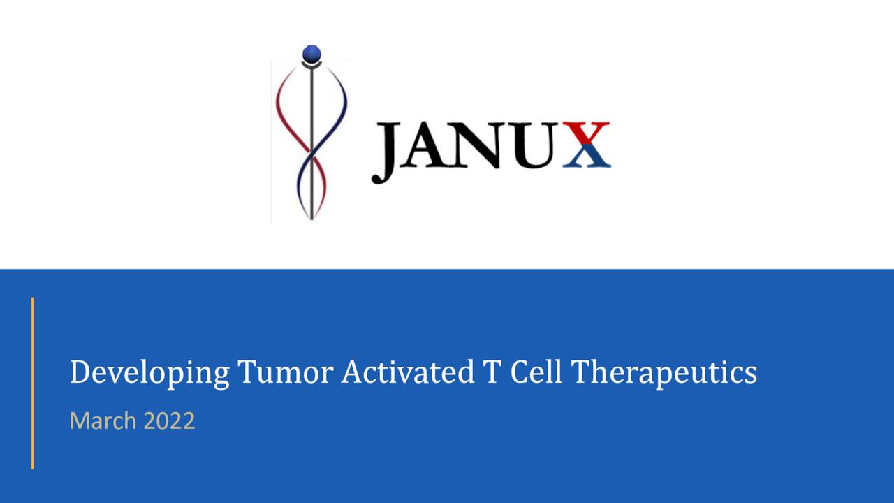 Janux Therapeutics (JANX) Investor Presentation - Slideshow (NASDAQ ...