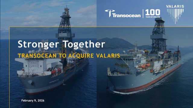 Transocean Ltd. (RIG) M&A Call (NYSE:RIG) 2026-02-11 | Seeking Alpha