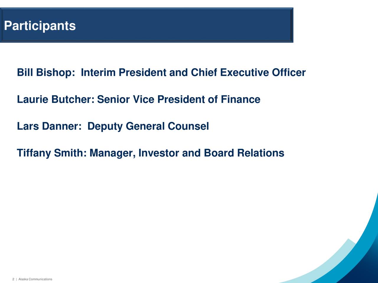 Alaska Communications Systems Group, Inc. 2019 Q2 Results Earnings