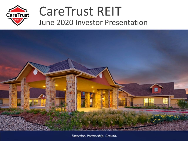 CareTrust REIT (CTRE) Investor Presentation - Slideshow (NYSE:CTRE ...