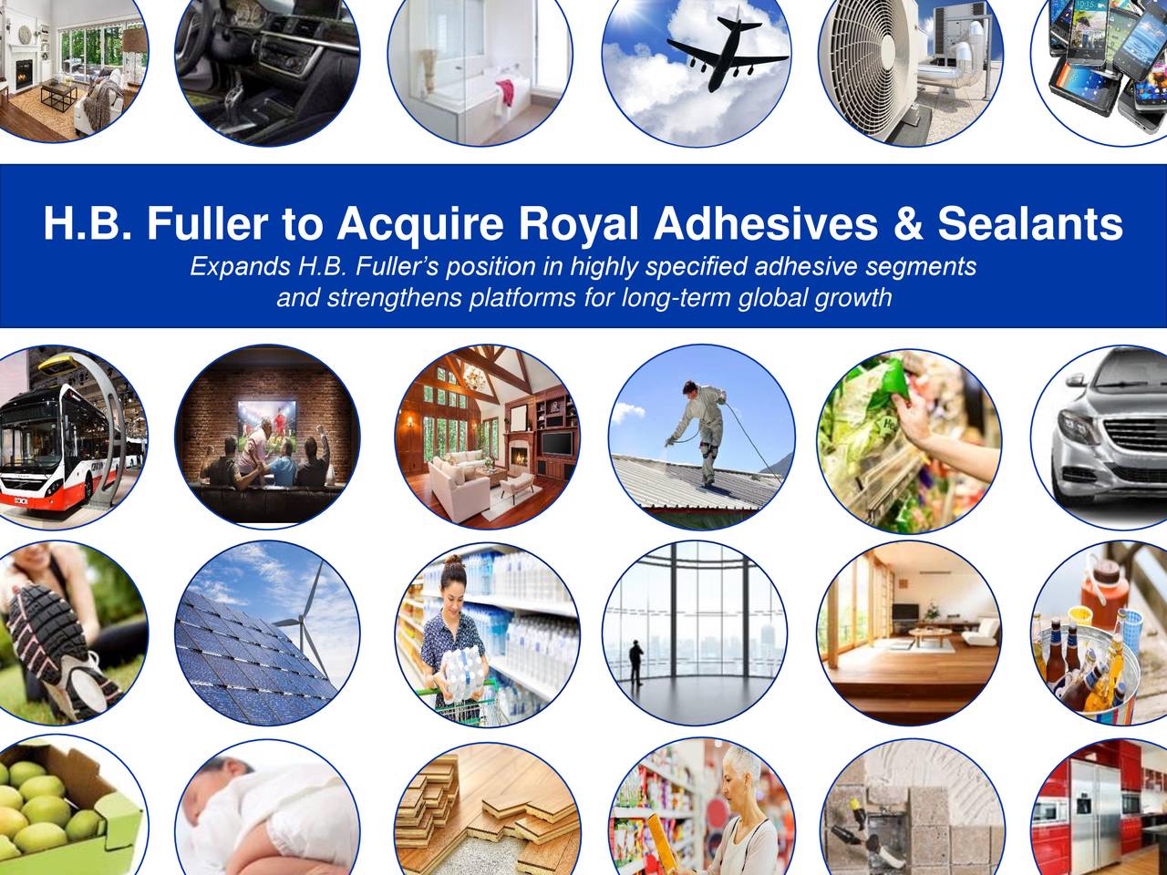 H.B. Fuller Company (FUL) To Acquire Royal Adhesives & Sealants ...