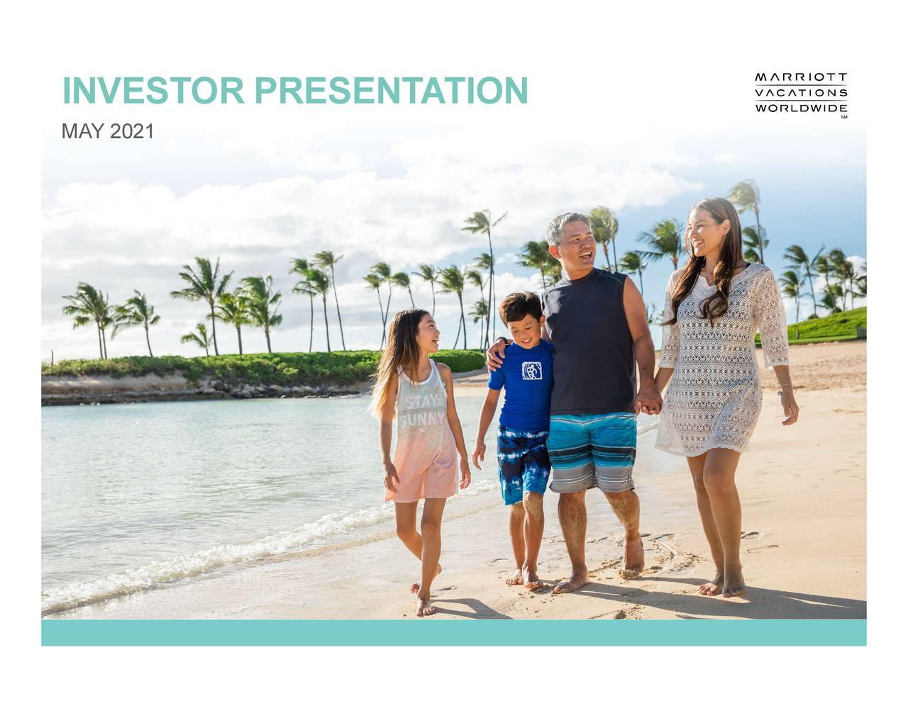 Marriott Vacations Worldwide Corporation 2021 Q1 - Results - Earnings ...