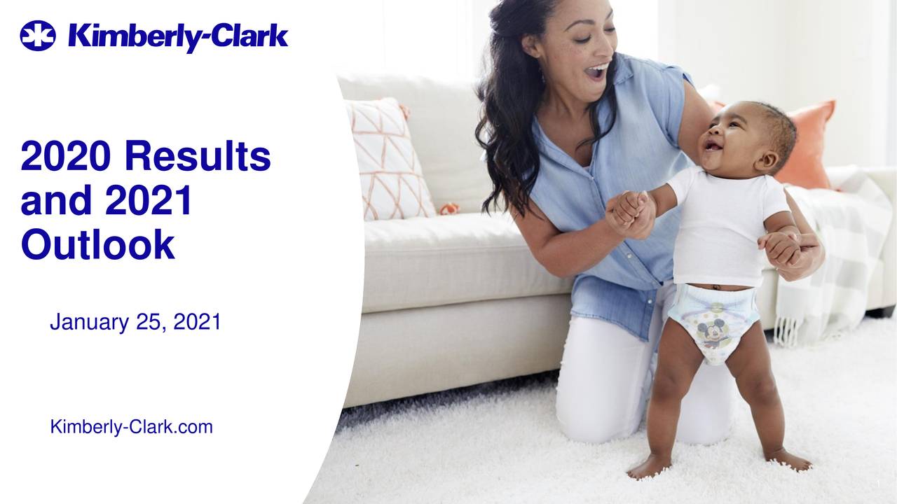 Kimberly-Clark Corporation 2020 Q4 - Results - Earnings Call ...