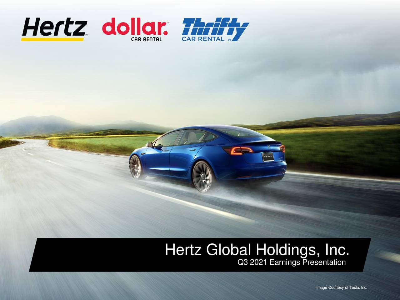 Hertz Global Holdings, Inc. 2021 Q3 - Results - Earnings Call ...