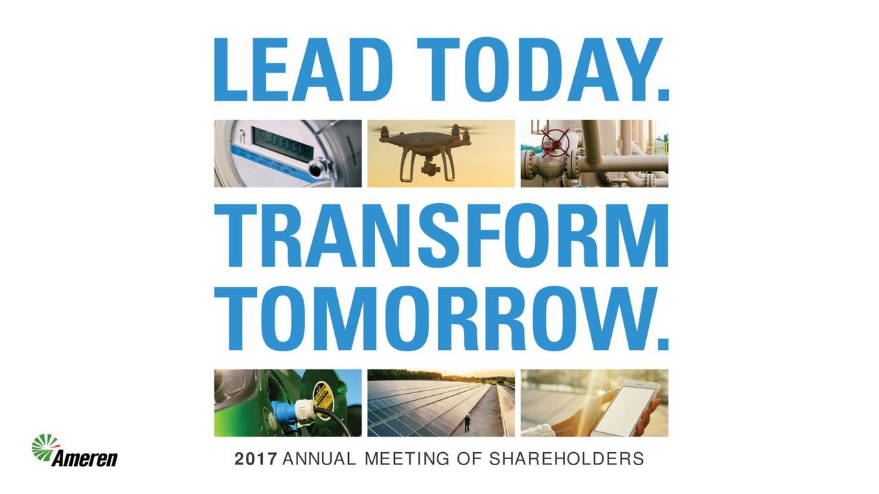 Ameren (AEE) Investor Presentation Slideshow (NYSEAEE) Seeking Alpha