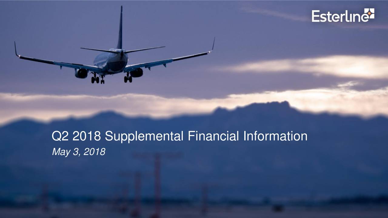 Q2 2018 Supplemental Financial Information