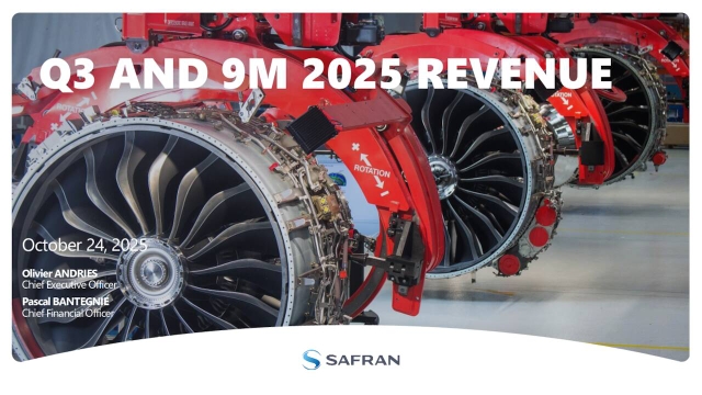 Safran SA (SAFRY) Q3 2025 Sales/ Trading Statement Call - Slideshow ...