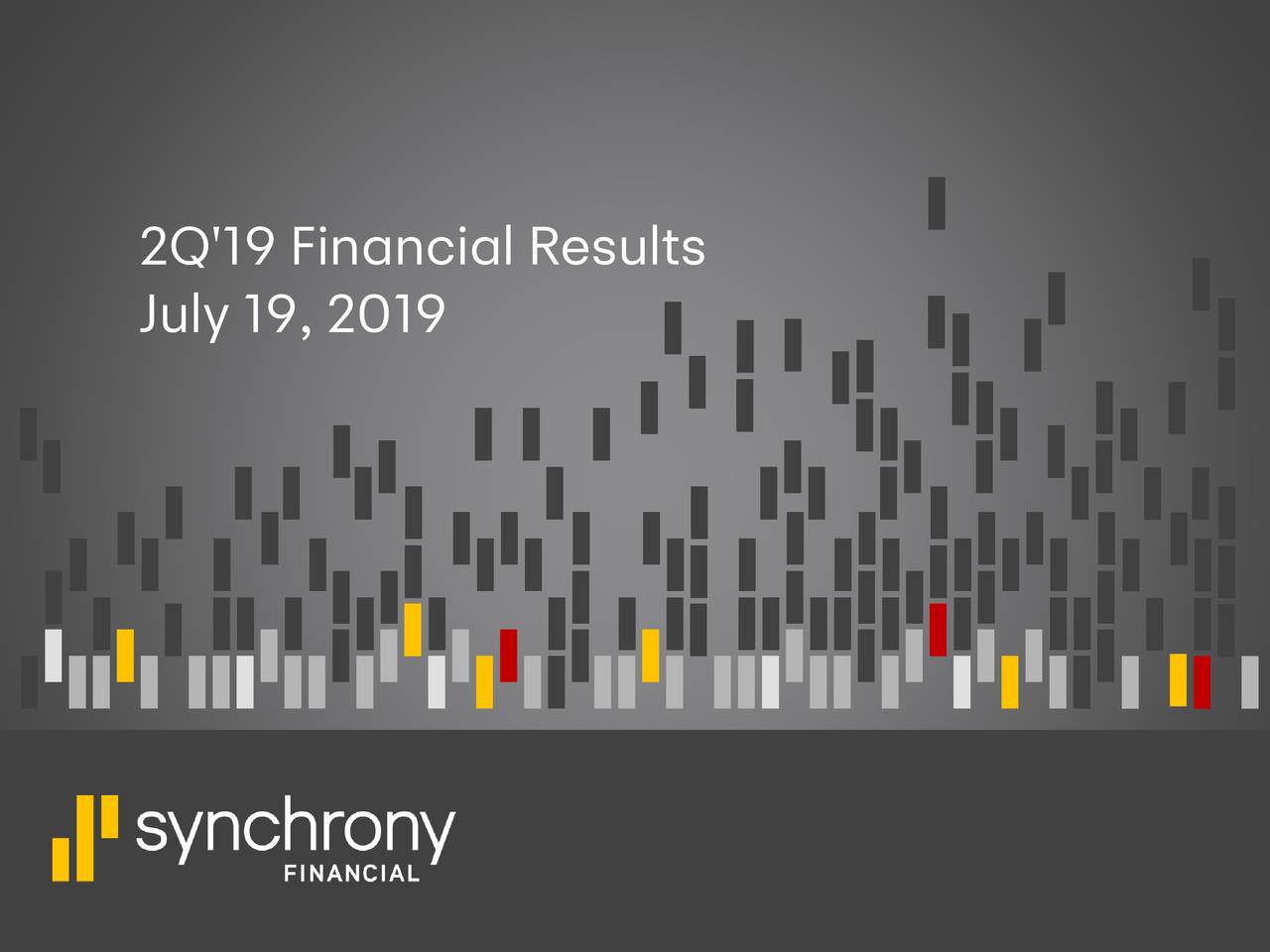 Synchrony Financial 2019 Q2 - Results - Earnings Call Slides (NYSE:SYF ...