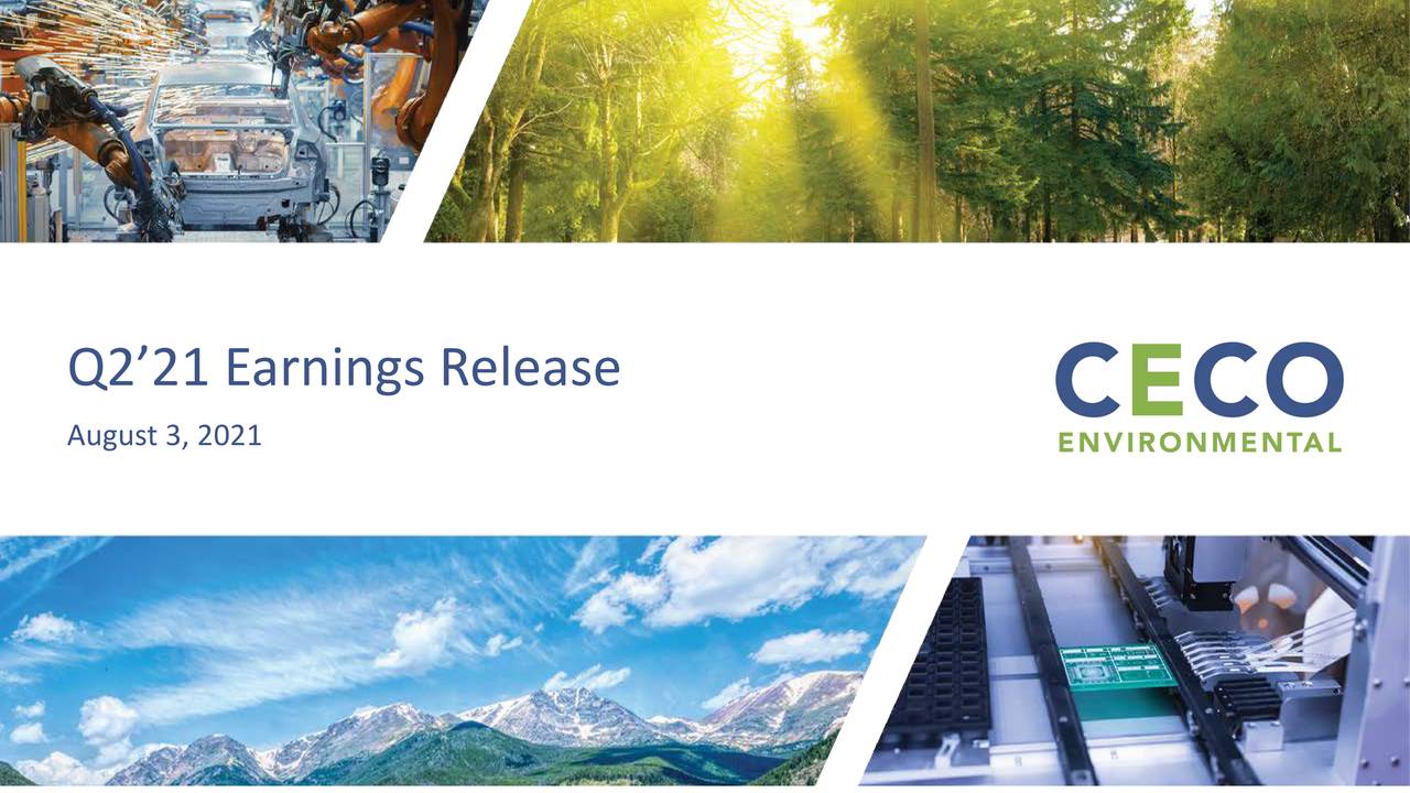 Q2’21 Earnings Release