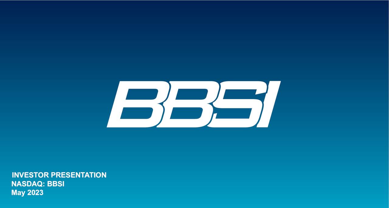 Barrett Business Services (BBSI) Investor Presentation Slideshow