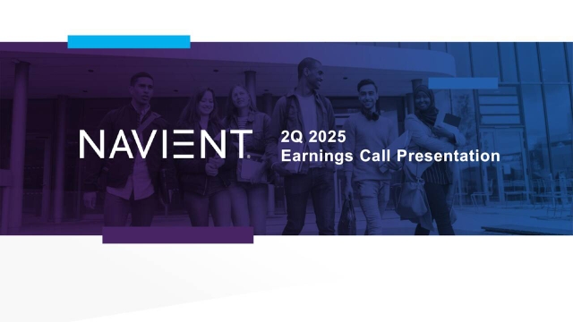 Navient Corporation 2025 Q2 - Results - Earnings Call Presentation ...
