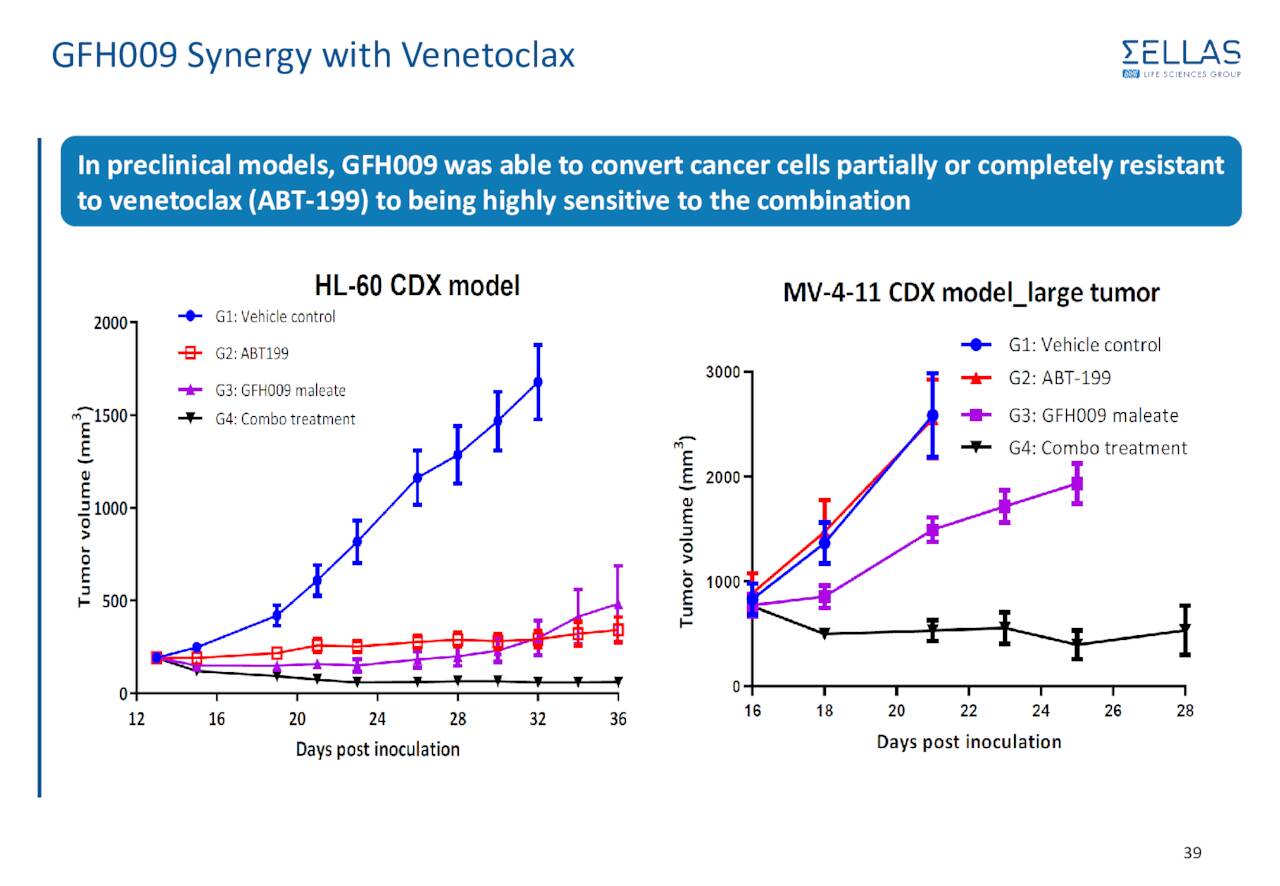 Sellas Life Sciences Group (SLS) Investor Presentation Slideshow