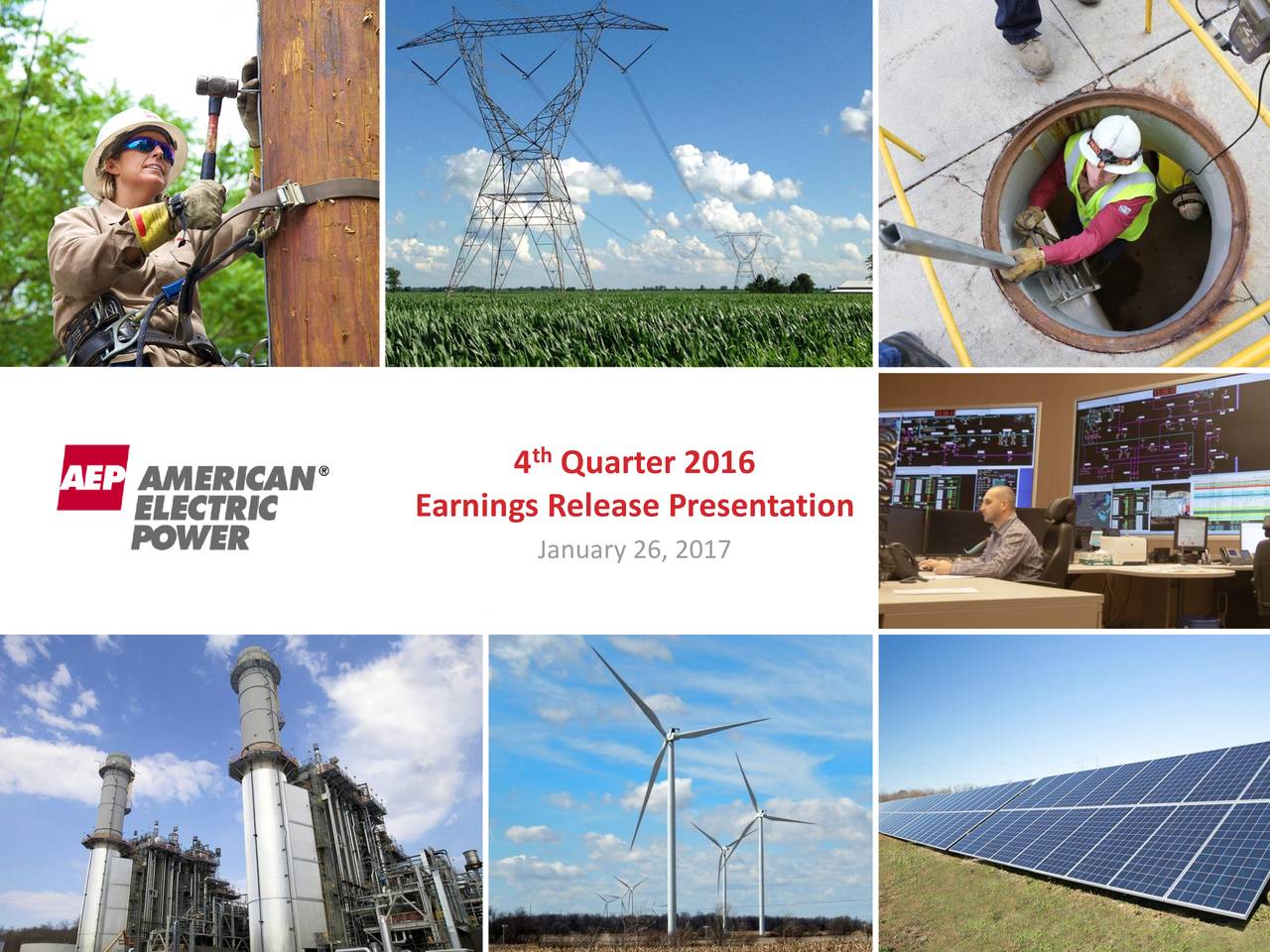 American Electric Power Company Inc 2016 Q4 - Results - Earnings Call ...