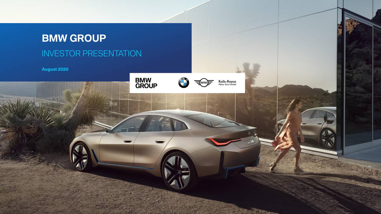 Bmw group кто входит