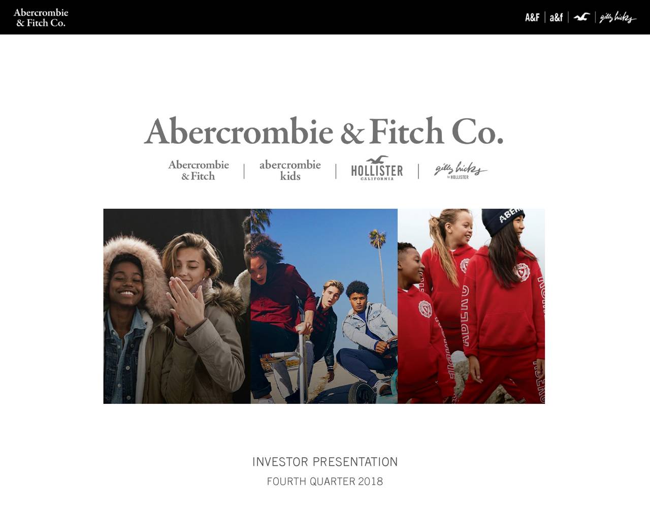 abercrombie and fitch 2018
