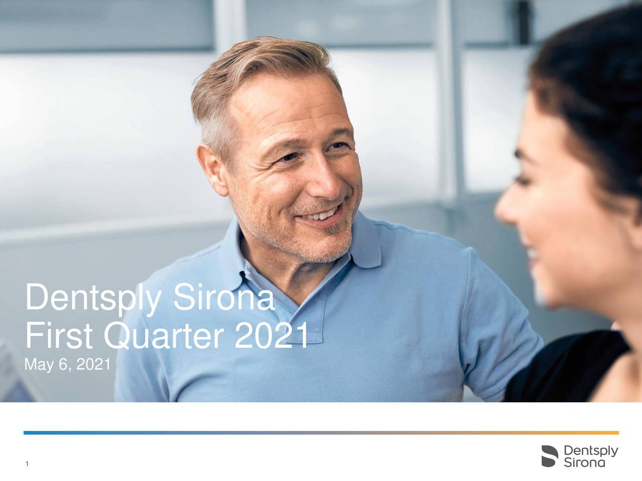 DENTSPLY SIRONA Inc. 2021 Q1 Results Earnings Call Presentation