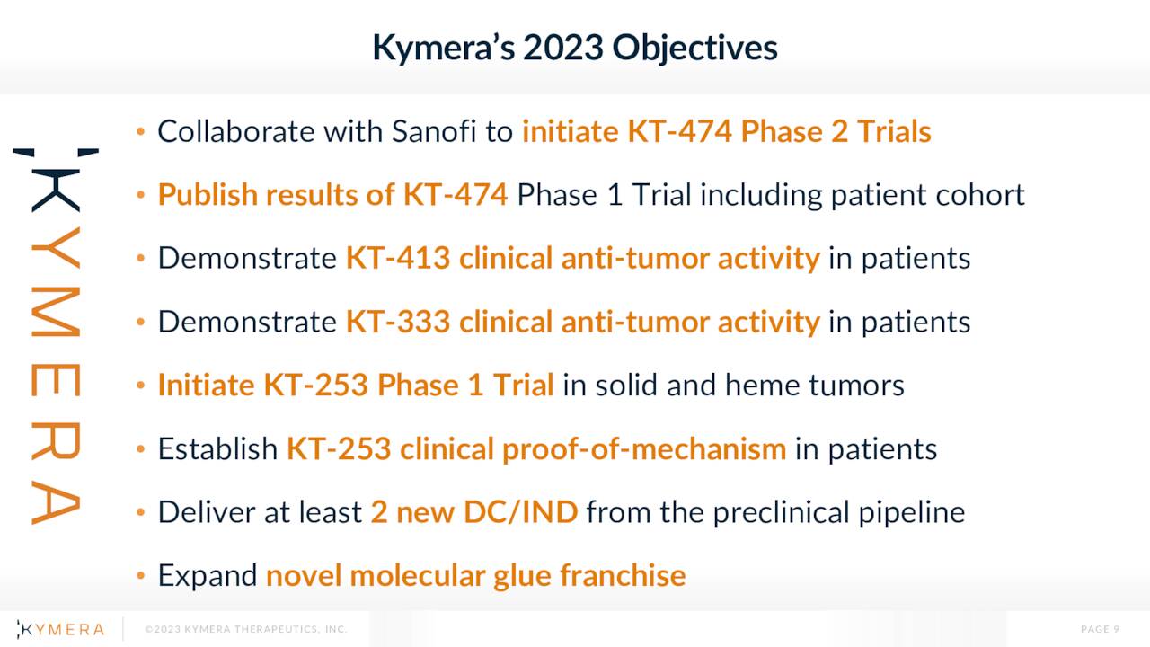 Kymera Therapeutics: A Status Update (NASDAQ:KYMR) | Seeking Alpha