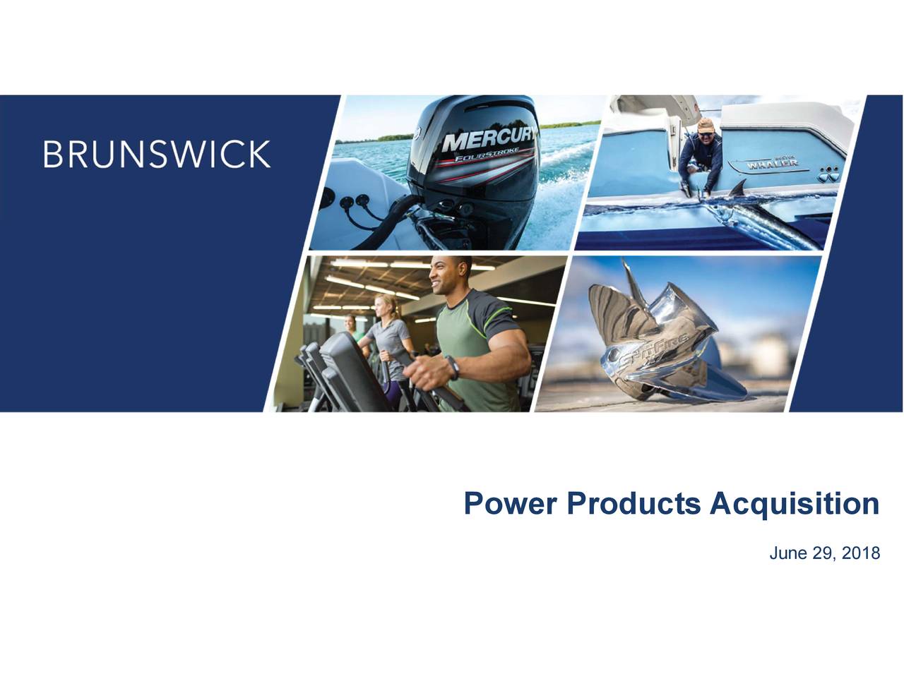 Brunswick (BC) To Acquire Power Products' Global Marine & Mobile
