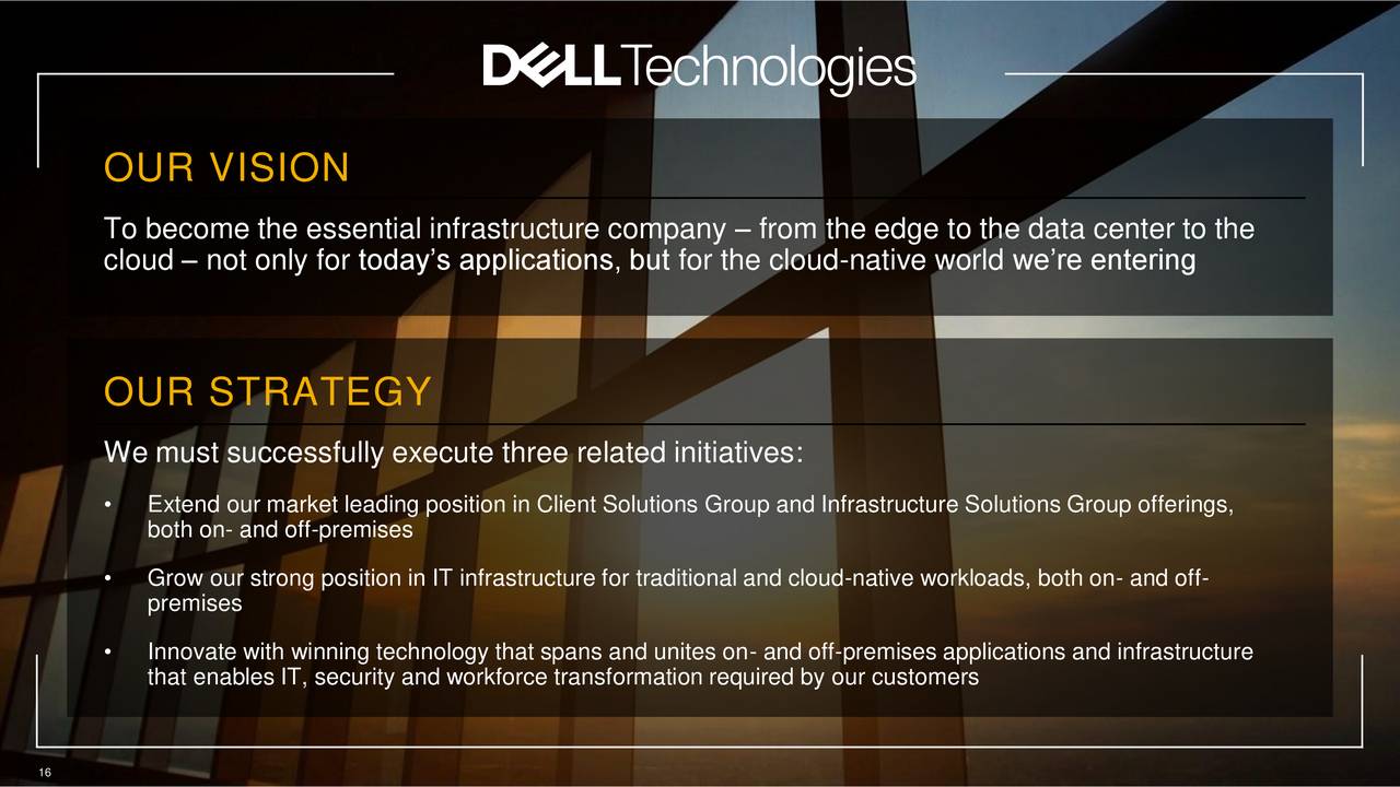 Dell Technologies Inc. 2018 Q2 - Results - Earnings Call Slides (NYSE ...