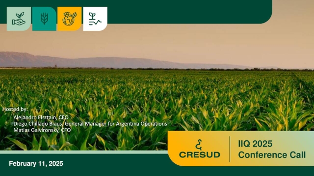 Cresud Sociedad Anónima, Comercial, Inmobiliaria, Financiera y ...