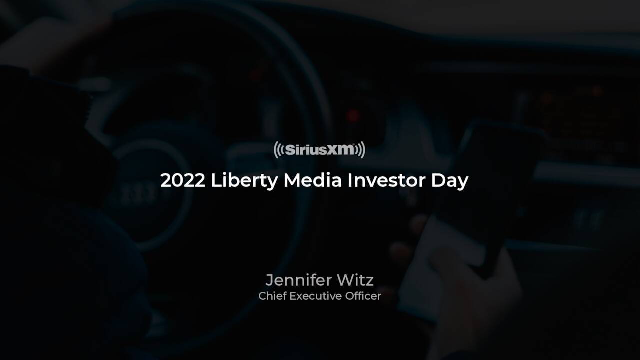 Sirius XM Holdings (SIRI)Investor Presentation - Slideshow (NASDAQ:SIRI ...