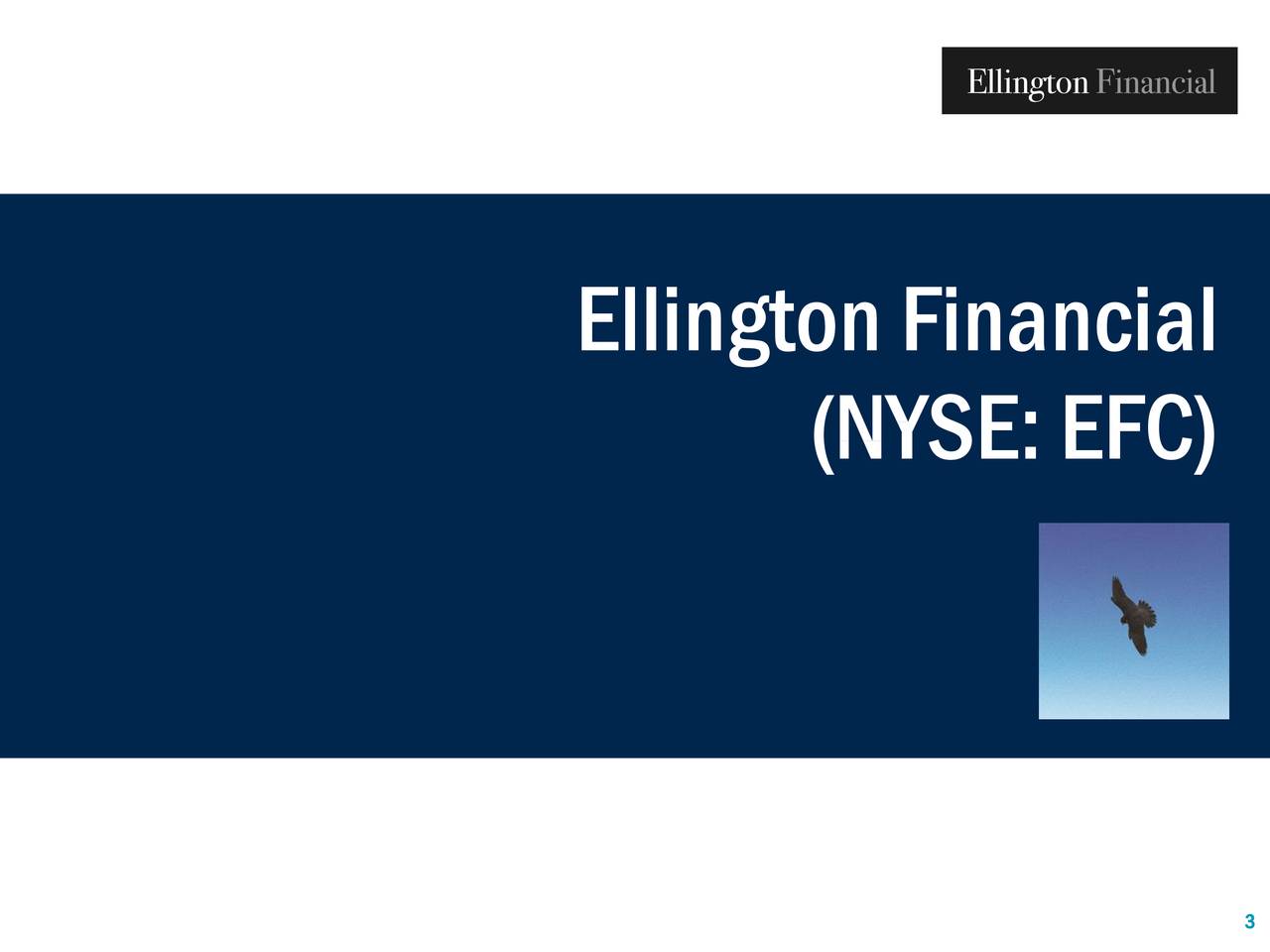 Ellington Financial (EFC) Presents At KBW Mortgage Finance & Asset