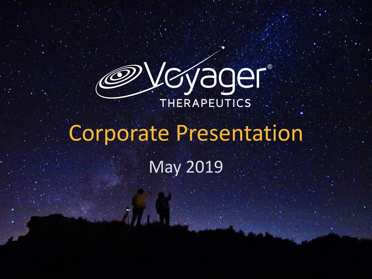 voyager therapeutics inc investor relations