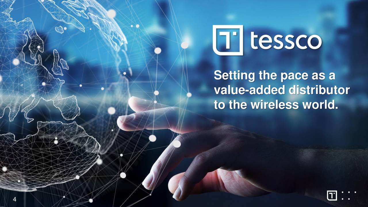 TESSCO Technologies (TESS) Presents At Ladenburg Thalmann Technology