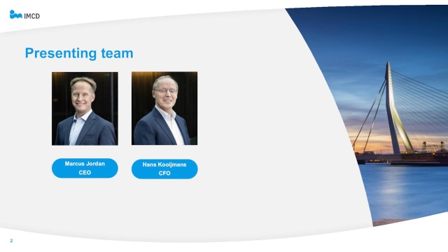 IMCD N.V. 2026 Q1 - Results - Earnings Call Presentation (OTCMKTS:IMCDY ...