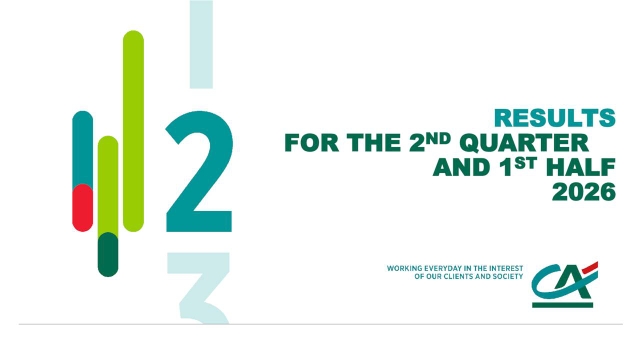 Crédit Agricole S.A. 2026 Q2 - Results - Earnings Call Presentation ...