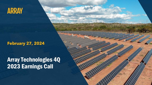 Array Technologies, Inc. 2023 Q4 - Results - Earnings Call Presentation ...