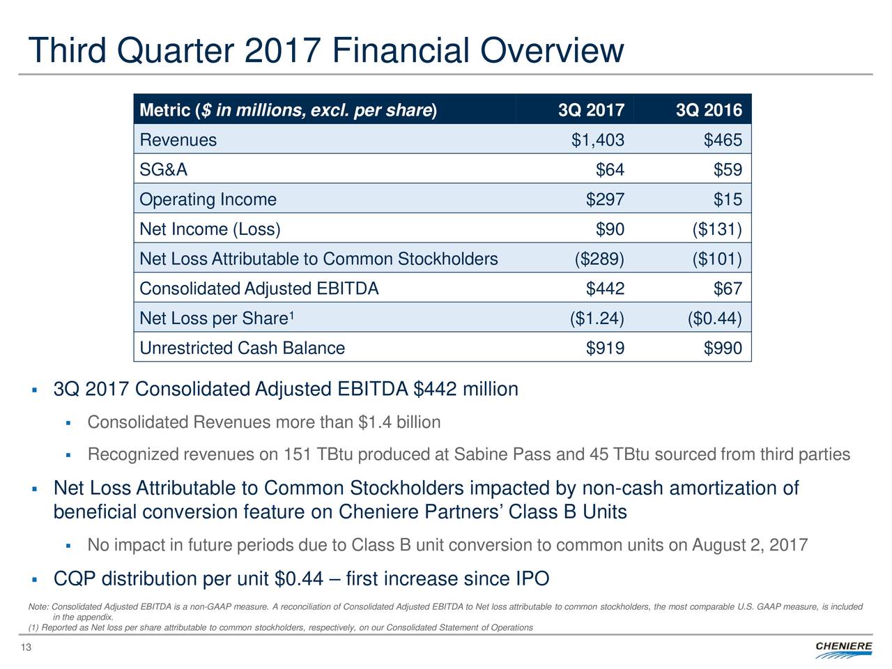 Cheniere energy partners lp holdings llc ipo
