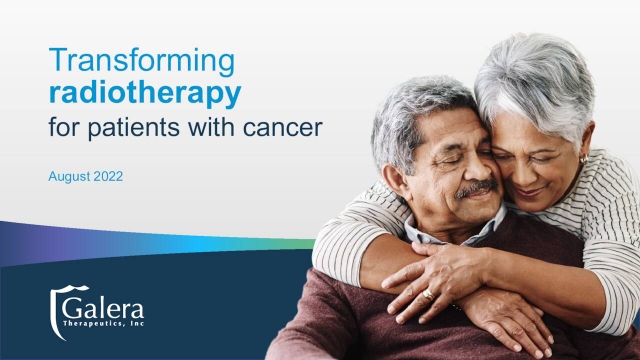 Galera Therapeutics (GRTX) Investor Presentation - Slideshow (OTCMKTS ...