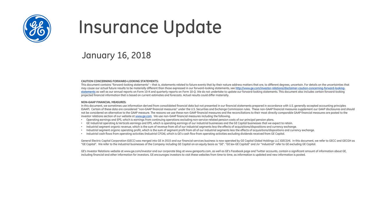 Insurance Update