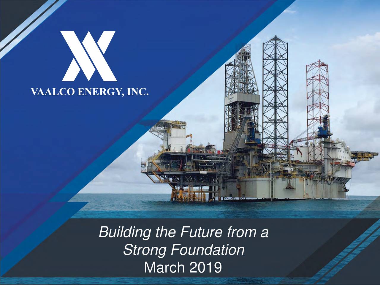 VAALCO Energy, Inc. 2018 Q4 - Results - Earnings Call Slides (NYSE:EGY ...